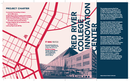 red river college polytechnic innovation center brochure